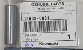 13002-0031 Kawasaki 1 New 2002-2009 Genuine Klx110 Wrist Pin Klx 110 Nos Oem