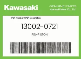 13002-0721 Kawasaki Genuine Pin-piston -