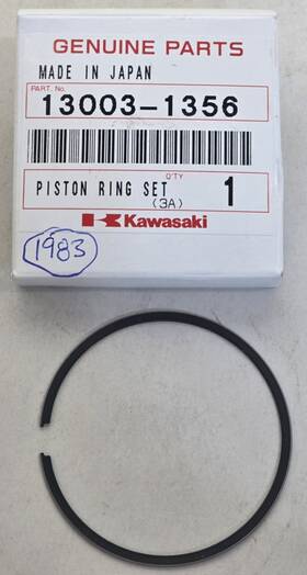 Kawasaki 13003-1356 4296r New 1995-2003 Genuine Kx 125 Top Ring Kx125 Std 54mm Nos Oem