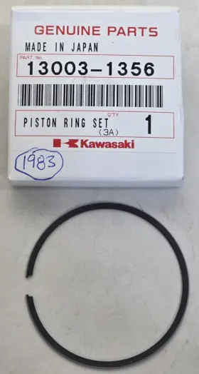 13003-1356 Kawasaki 4296r New 1995-2003 Genuine Kx 125 Top Ring Kx125 Std 54mm Nos Oem