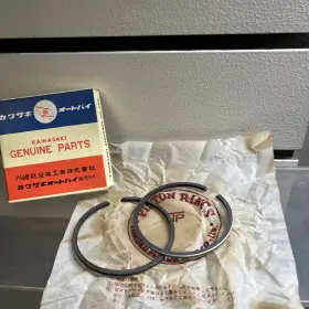 13008-002 Kawasaki Nos Vintage Std. Piston Rings Roadrunner