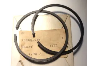 13008-014 Kawasaki Standard Piston Ring Set Nos New Vintage