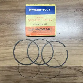 13008-024 Kawasaki Vintage Nos Std. Piston Ring Set F5/f9 1970-1975