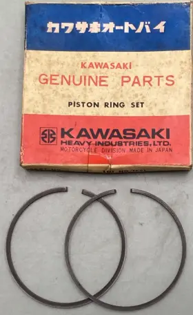 13008-027 Kawasaki New Piston Ring Set Std