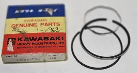 13008-035 Kawasaki 1 New 1972-1975 Genuine G5 100 Rings Std Ring Set Oem Nos 13008-035 Kawasaki 1 New 1972-1975 Genuine G5 100 Rings Std Ring Set Oem Nos