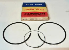 13008-042 Kawasaki Nos Oem Piston Ring Set Std For 1972-1975 H2 All Years