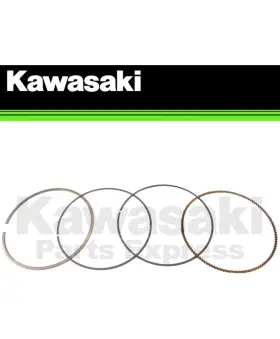 13008-0555 Kawasaki New 2012 - 2023 Genuine Kx450f Kx450 X Sr Piston Ring Set