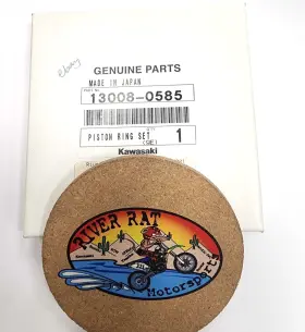 13008-0585 Kawasaki Kx250 X Piston Ring Set Oem 2020 - 2025