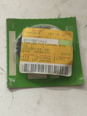 Kawasaki 13008-1062 Genuine Oem Nos Klt110 Klf110 Standard Piston Ring Set New