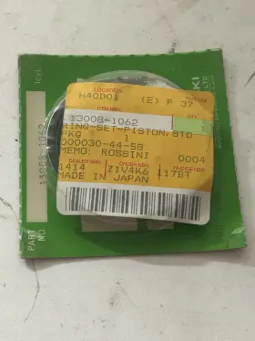13008-1062 Kawasaki Genuine Oem Nos Klt110 Klf110 Standard Piston Ring Set New 13008-1062 Kawasaki Genuine Oem Nos Klt110 Klf110 Standard Piston Ring Set New