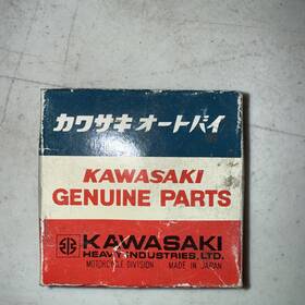 Kawasaki 13008-5011 Piston Ring Os 1.00 May Fit For 79-82 Kx80 80-82 Kdx80 P/n