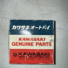 13008-5011 Kawasaki Piston Ring Os 1.00 May Fit For 79-82 Kx80 80-82 Kdx80 P/n