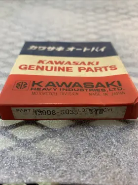 13008-5035 Kawasaki Standard Piston Ring Kz1000 Police Nos Oem Vintage
