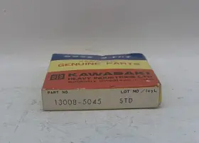 13008-5045 Kawasaki Nos Oem Ring Std. Part Number 1982 Kx-125