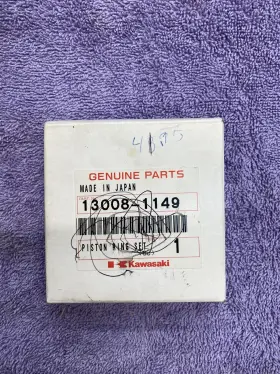 13008-1149 Kawasaki 130081149 Ring-set-piston New Genuine Oem Part Klx250r 13008-1149 Kawasaki 130081149 Ring-set-piston New Genuine Oem Part Klx250r