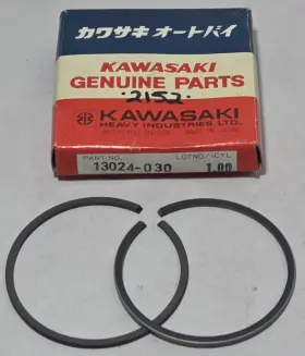13024-030 Kawasaki New Genuine G4tr Kv 100 Oversized Piston Rings Kv100 Ring Set 13024-030 Kawasaki New Genuine G4tr Kv 100 Oversized Piston Rings Kv100 Ring Set