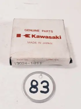 13024-1011 Kawasaki New Oem Ring Set #13024-1011 See Fitment Chart 13024-1011 Kawasaki New Oem Ring Set #13024-1011 See Fitment Chart