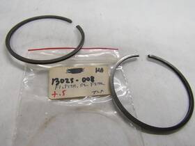 Kawasaki 13025-008 Nos New Piston Ring Set O/s .020 F1 F2 F1tr F2tr