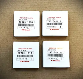 13025-1113 Kawasaki Ninja Zx-7 Zx-7r 1991-1995 Ring-set-piston L O/s - Brand New 13025-1113 Kawasaki Ninja Zx-7 Zx-7r 1991-1995 Ring-set-piston L O/s - Brand New