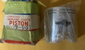 13027-007 Kawasaki B1 B1l B1t B1la Piston 1.00mm 0.040ft O/s 13027-007 Kawasaki B1 B1l B1t B1la Piston 1.00mm 0.040ft O/s