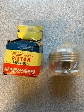 Kawasaki 13029-073 Nos 74-79 Kz400 .020 Inch Oversize Piston Genuine Oem