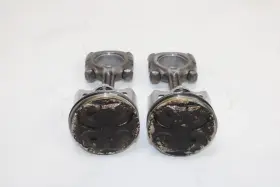 13029-1201 Kawasaki 92-07 Ninja 250r Ex250f Oem Engine Motor Block Pistons