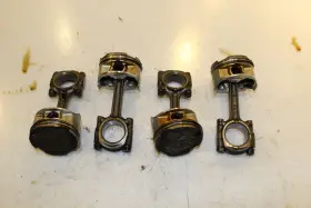 13029-1208 Kawasaki 1994 Ninja Zx7 Zx750 Engine Motor Block Pistons Connecting Rods