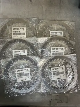 13089-0016 Kawasaki New Plate Clutch T 2.3 6pk Oem Pn