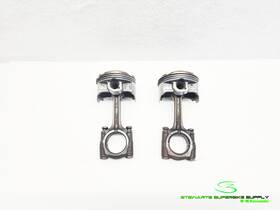 Kawasaki 13251-0008-kk 05-06 Ninja Zx6r Oem Engine Motor Pistons Connecting Rods 2005-2006 Zx6