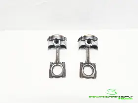 13251-0008-kk Kawasaki 05-06 Ninja Zx6r Oem Engine Motor Pistons Connecting Rods 2005-2006 Zx6
