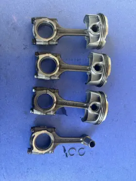13251-0018-jj Kawasaki 2007-2008 Oem Ninja Zx6r Engine Pistons