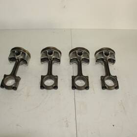Kawasaki 13251-0708-ii 2019 Ninja Zx14r Engine Motor Block Pistons With Rods