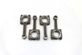 13251-1131-jj Kawasaki 01 Ninja Zx6r Zx600j Oem Engine Motor Piston Connecting Rods