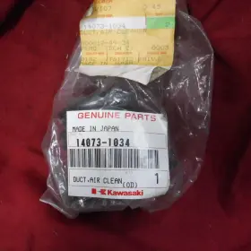 14073-1034 Kawasaki New Oem Nos Genuine Kz440 Air Cleaner Duct Boot
