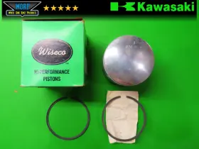 144p2 Kawasaki Wiseco Piston Kit For 1973-1974 F4 250 .20 Oversize