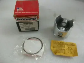 469m06650 Kawasaki 1980-1982 Kdx 175 Piston Kit Kdx175 469p2 66.5mm .020 Over Size Vintage