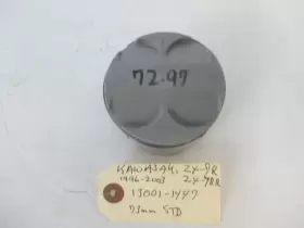 13001-1447 Kawasaki 54354 1996-2003 Ninja Zx-7r Zx-7rr Std Piston With Rings