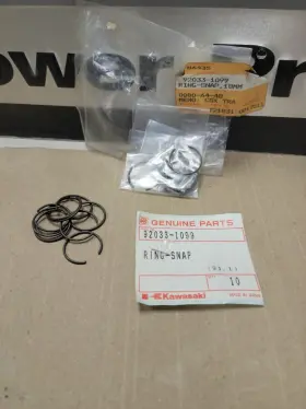 92033-1099 Kawasaki New Snap Ring 18mm Lot Of 20 Free Shipping