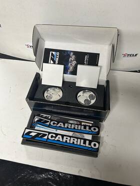 Kawasaki Mx3043 Ninja Ex400 Cp Carrillo Piston Kit 72mm 2mm