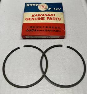 Kawasaki Original Oe 13008-017 Nos Vintage Std. Piston Ring Set F4 Sidewinder