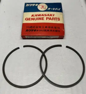 13008-017 Kawasaki Original Oe Nos Vintage Std. Piston Ring Set F4 Sidewinder 13008-017 Kawasaki Original Oe Nos Vintage Std. Piston Ring Set F4 Sidewinder