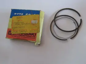 13024-043 Kawasaki Original Oe Nos New Piston Ring Set O/s .040 G5 100 Om27