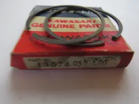 13024-050 Kawasaki Original Oe Nos Piston Ring Set O/s .040 G3 G4 Kd Ke Kh Km Kv G3ss Om27