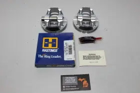 Kb908c.020 Kb 98-06 Piston Harley Twin Cam 88 Inch Big Bore To 95 Set Forged
