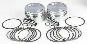 Kb272.000 Kb Performance 2-kb272 Std Piston Kit - 3.498 Inch Bore/9 1 Ratio 4 Xl Sportster