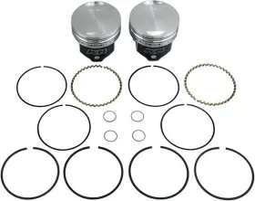 Kb Performance 800745060327 Hypereutectic Piston 3.498 Inch Standard 8.6 1 #kb258.std