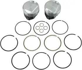 Kb Performance 800745130037 Hypereutectic Piston 3.498 Inch Standard 9.6 1 #kb305.std