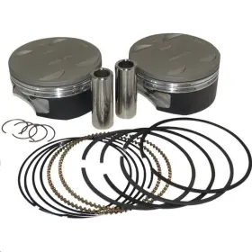 120ci.-bored Kb Performance 800745256744 Kb542lca.std Super-duty Forged Piston Kit