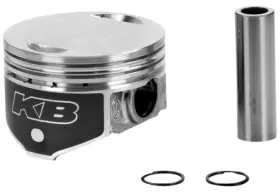 Kb Performance 800745265685 Kb425c.std Cast Piston Kit 88ci. Flat Top - Standard Bore 3.7