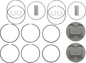 Kb Performance 800745276155 Kb595lca.std Super-duty Big Bore Piston Kit 4.250 Inch
